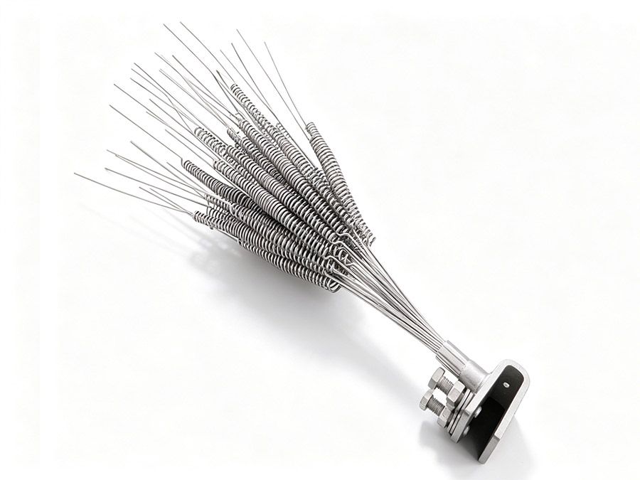 三层鼓簧打尖防鸟刺